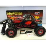 AUTOMODELO ELETRICO ROCK CRAWLER MUD WOLF 1/9 COMPLETO RÁDIO 2.4 GHZ BATERIA LIPO E CARREGADOR FS RACING 53501TV